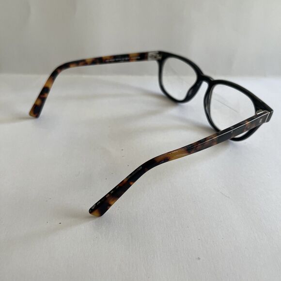 Modo Eyeglasses Mod MC44 SBLK Japan Handmade Frames Only Black 49-18-140 - Picture 4 of 6